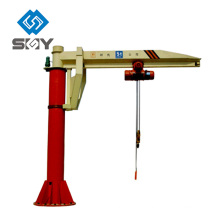 Mini 500kg Jib Crane with Cantilever for Low Warehouse